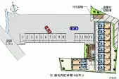 ★手数料０円★島田市稲荷４丁目　月極駐車場（LP）